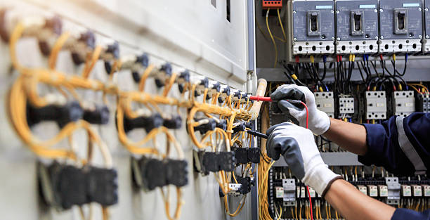 Professional Electrical Repair technician working in Sampson County County, NC